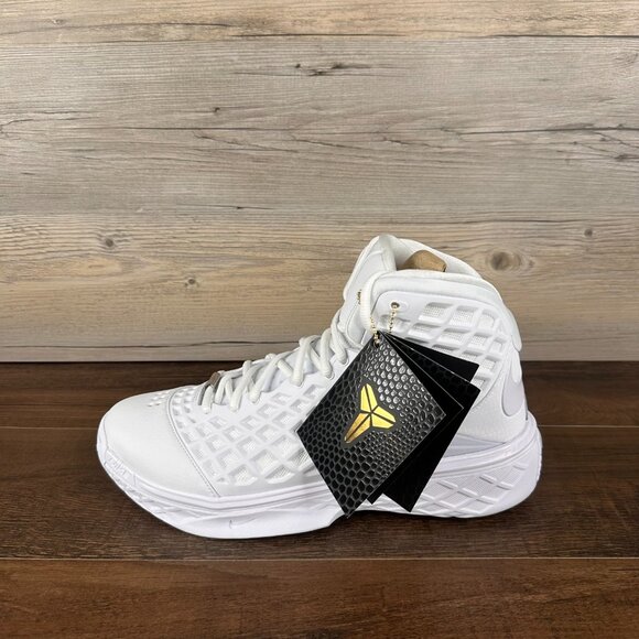 Nike Kobe 3 Protro Halo Mens Size 11.5 White HM4351 100 - Picture 2 of 9